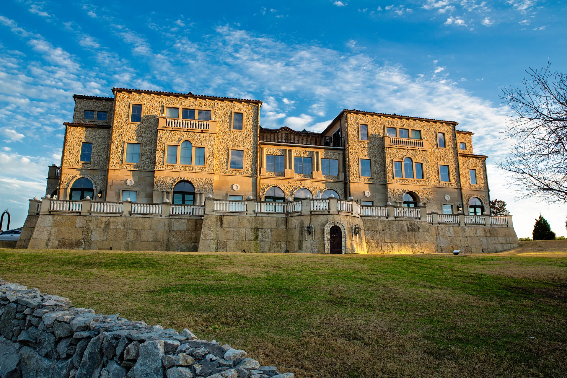 The Kastel building at Adriatica Village, McKinney, Texas